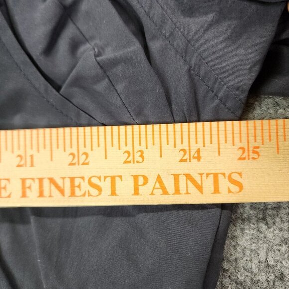 LL Bean Jacket Blue Gray Full Zip Harrington‎ Bomber Golf Grandpa OHYM7 Large - Picture 10 of 13